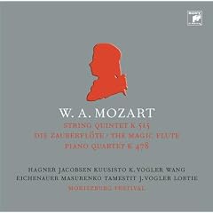 Quartet K.478 Quintet K.515/The Magic Flute