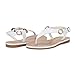 DREAM PAIRS Girl's ANINA/DOHA Elegant Gladiator Flowers T-Strap Thong Flat Summer Sandals