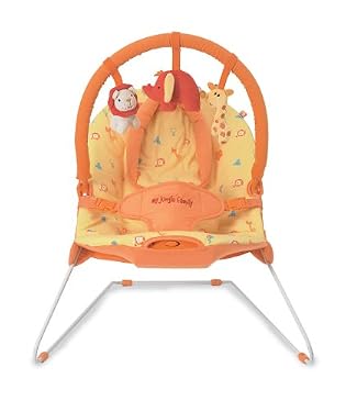 my jungle family bouncing cradle