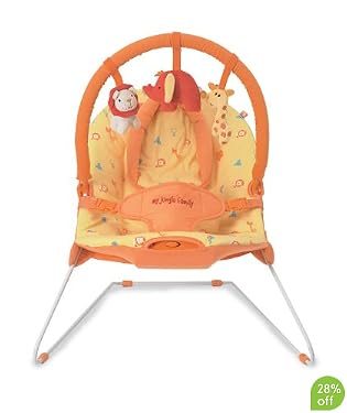 My Jungle Family Bouncing Cradle
