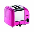 Dualit 2 Slice Toaster Chilli Pink