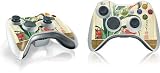 Skinit Kingfisher, Iris and Pinks Vinyl Skin for 1 Microsoft Xbox 360 Wireless Controller