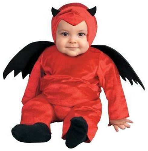 DLittle Devil Costume Babys Size 12-18 Months