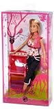 from Mattel Barbie Camping Doll Model P8437