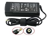 NEW AC Battery Power Charger for MSI Fustian 4211 u100 u115 u120 U123 U210 Netbook +Chain Cord