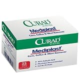 Curad Mediplast Corn, Callus & Wart Remover, 2 pads