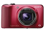 Sony CyberShot DSC-HX10V (Red) with 4 GB Card + Camera Pouch