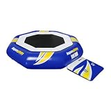 Aquaglide Platinum 14' Trampoline with Blast Air Bag and Plunge 2011
