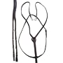 German Martingale Leather Rein Set