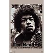 Jimi Hendrix (Rolling Stone Cover, 1945-1970) Music Poster Print - 24x36