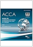 Corporate reporting (international & United Kingdom stream)
