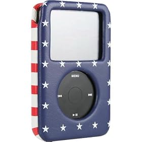 Case-Mate American Flag Leather Case For 5G iPod by Case-Mate