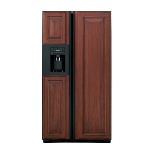 Profile 23.3 Cu. Ft. Panel Ready Freestanding Side-By-Side Refrigerator