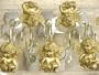 Cherubs Angels Shower Curtain Hooks - set of 12