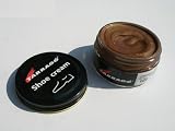 Tarrago Shoe Cream No. 107 Bronze 50 ml (1 jar) with Screw on Foam Applicator Holder Top