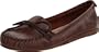 FRYE Men's Alex Camp Loafer,Dark Brown,9.5 M US
