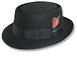 Scala Jazz Pork Pie Hat