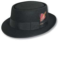 Scala Jazz Pork Pie Hat