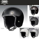 ショウエイ(SHOEI) FREEDOM マットブラック XL 61-62cm