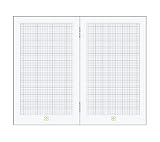 Day Runner LifeTracker Graph Paper Notes Module, 3 3/8inch x 5 3/4inch