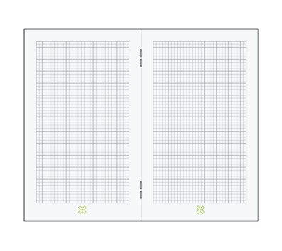 Day Runner LifeTracker Graph Paper Notes Module - 3 3 8inch x 5 3 4inch