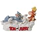 Westland Giftware Tom and Jerry Chase 3-3/4-Inch Magnetic Salt and Pepper Shakers
