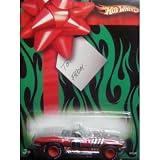 Hot Wheels Exclsuive Corvette Present Card '65 True Rider Convertible Vette Scale 1/64 Collector