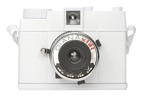 Lomography Mini 35mm Format Camera White