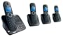 Philips Cordless Phone with Answering Machine (CD4554B/17)