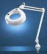 Luxo 17115BK KFM Black Magnifier Light w/45-inch arm, Edge Mount and 5-diopter lens (lamp included)