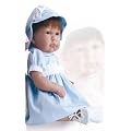 POUPEE BEBE JOUET ANTONIO JUAN REBORN 42 cm 9048 BLEUE
