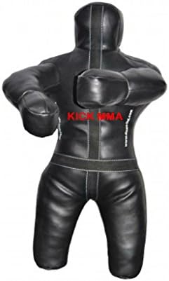 KICK MMA Buy Best Bjj ,Mma Jiu Jitsu Wrestling Grappling Dummy for Kids And Youth Unfilled-40 Inches-N0 140