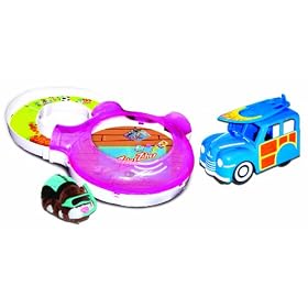 Zhu Zhu Pets Starter Set with Scoodles - Scuba Outfit and Woody