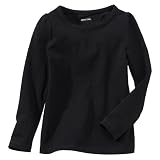 Infant Toddler Girls' Cherokee® Ebony Long-sleeve Core Tee