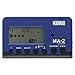 Korg MA-2 Digital Metronome for Orchestral Instruments w/ Large Display and 400 Hours Battery Life - Blue/Black