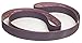 Norton Abrasives 78072722385 - Metalite Coated Deburring, Grinding, Polishing, Shaping Belt - 80 Grit, Aluminum Oxide Material, Cloth Backing Material, 132 in Belt Length, 4 in Belt Width