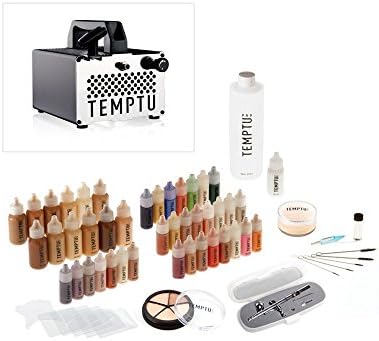 Temptu Pro S/B Deluxe Kit w/ S-One Compressor