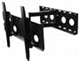 VideoSecu black wall mount ajustable bracket for Olevia/Syntax LT37HV 237V 537H 242T 37" 42" Flat Screen LCD HDTV TV monitor with Free 7 ft HDMI cable B77