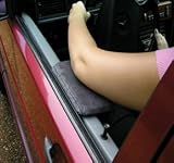 M5 Roadpro Tan Armrest. Buy it new, The Best Movable Armrest on the market for Truck, Suvs and Cars. No More Sore Elbows with the M5 Roadpro Armest. Color to Choose From Tan, Silver, Black, Dark Gray to Match your Interior. NO TOOLS NEEDED FOR INSTALLATION OF THE ARMREST and it works with the window up or down. See the Video of The M5 Roadpro Armsaver WWW.truveo.com/snagpreview.php?id=2421925160