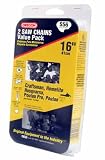2 each: Oregon Dual Pack Replacement Premium Chain (S56T)