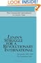 Lenin's Struggle for a Revolutionary International: Documents: 1907-1916: The Preparatory Years