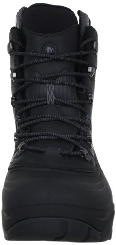 Merrell NORSEHUND ALPHA WTPF J39479, Bottes homme - Noir black, 47 EU