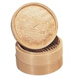 Bamboo Steamer 6. 15.2cm diameter.  from Vogue
