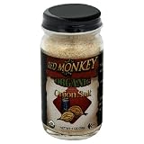 Red Monkey Organic Onion Salt, 2.5-Ounce Net Weight, 6-Count