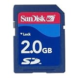 SanDisk 2GB Secure Digital Memory Card