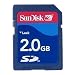 SanDisk 2GB Secure Digital Memory Card