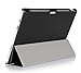 Exact Microsoft Surface Pro 3 Case [SLENDER Series] - Ultra Slim Lightweight Smart-shell Stand Case for Microsoft Surface Pro 3 Black