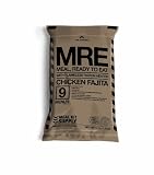 MRE (Meal, Ready to Eat) Single MRE with Heater Menu #9 : Chicken Fajita