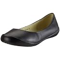Betty Blue Betty Blue leather ballerina 159386, Damen Ballerinas