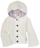Roxy Girls 2-6x Teenie Wahine All Shook UpHooded Sweater With Crochet Detail